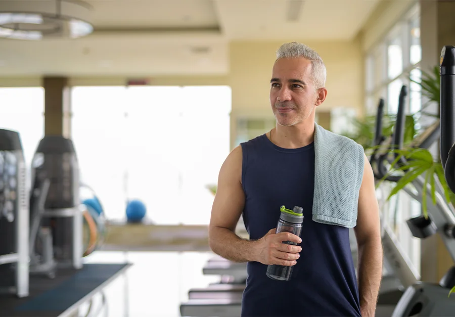 Man_workout Semaglutide Weight Loss
